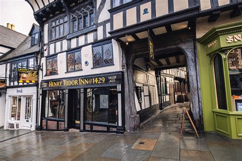 henry tudor shrewsbury|henry tudor inn beer today.